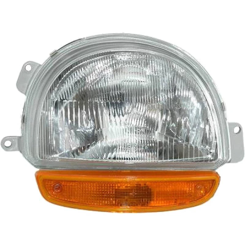 Image of DIEDERICHS 4480082 Headlights H4, with bulb holder, Right Headlight (259)