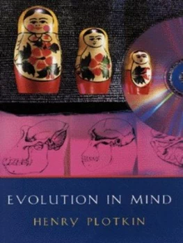 Image of Evolution in Mind by H. C Plotkin Hardback