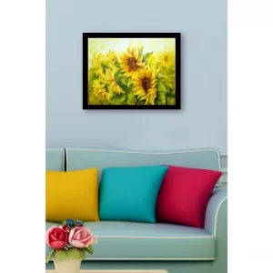 Image of SC0369 Multicolor Decorative Framed MDF Painting