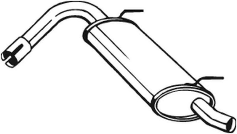 Image of Rear silencer BOSAL 148-135