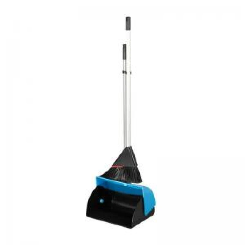 Image of CPD Lobby Dustpan And Brush Polypropylene Base With Aluminium...