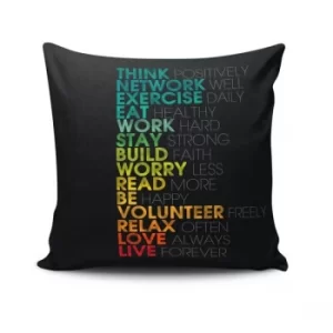 image of NKRLNT-263 Multicolor Cushion