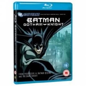 image of Batman Gotham Knight Bluray