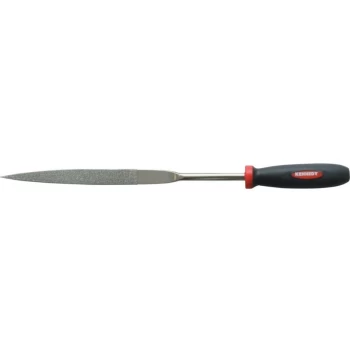 Image of 16CM Flat Diamond File 120/140 Grain - Kennedy