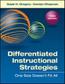 Image of Differentiated Instructional Strategies : One Size Doesn't Fit All