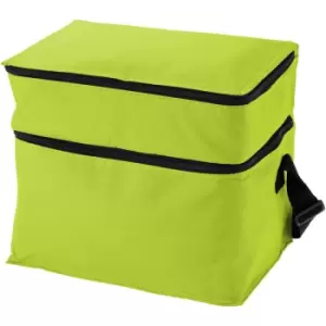 image of Bullet Oslo Cooler Bag (28.5 x 19 x 23.5cm) (Apple Green) - Apple Green