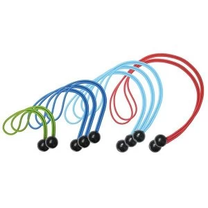 Image of Master Lock Ball Bungee Jar 10 Piece