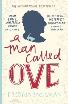 Image of A Man Called Ove by Fredrik Backman Paperback