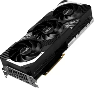 image of Palit NED4070019K9-1043A graphics card NVIDIA GeForce RTX 4070 12...