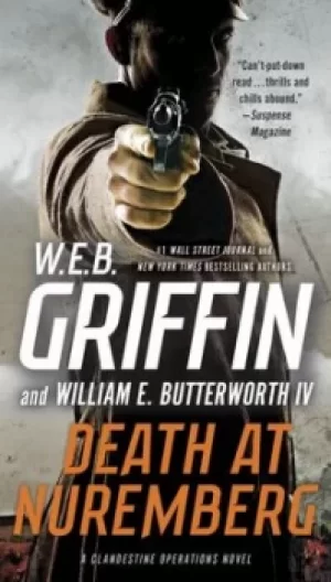 Image of Death at Nuremberg by W.E.B. Griffin