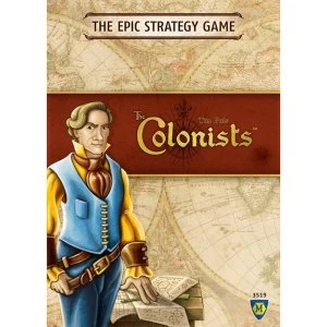 Image of The Colonists Board Game