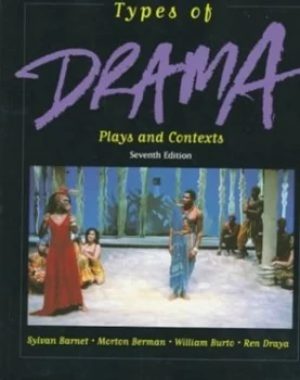 Image of Types of Drama by Sylvan Barnet Book
