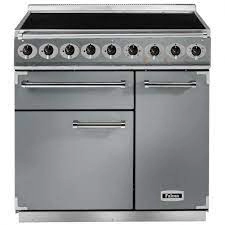 Image of Falcon F900DXEISSC 81390 90cm Deluxe Induction Range Cooker - Stainless S
