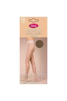 image of Naturals Ultra Sheer Tights (1 Pair)