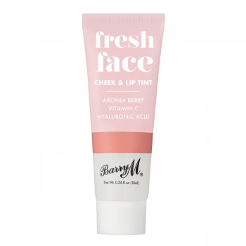 image of Barry M Fresh Face Cheek And Lip Tint - Peach Glow