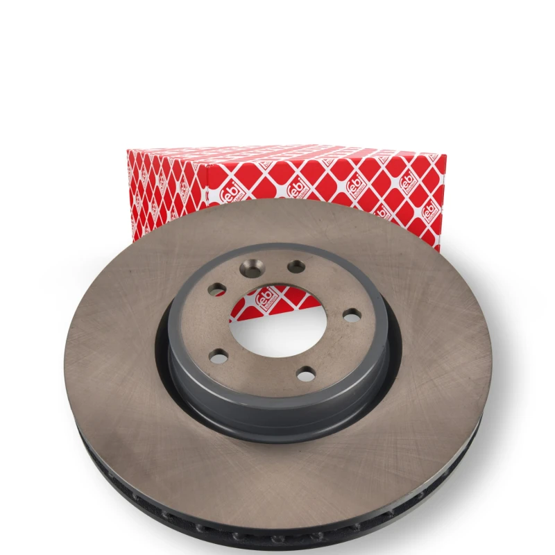 Image of Brake disc FEBI BILSTEIN 176802