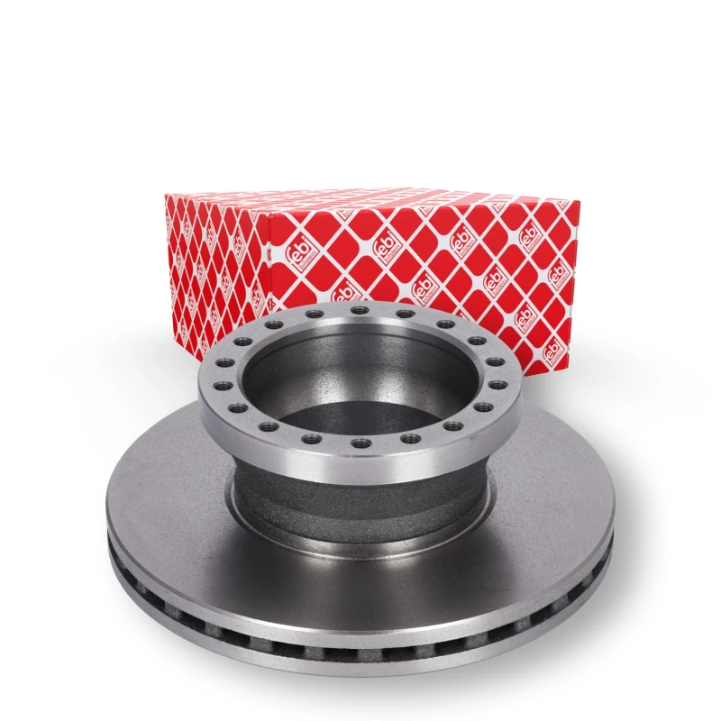 Image of Brake disc FEBI BILSTEIN 177853