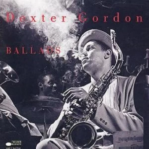 Image of Ballads by Dexter Gordon CD Album