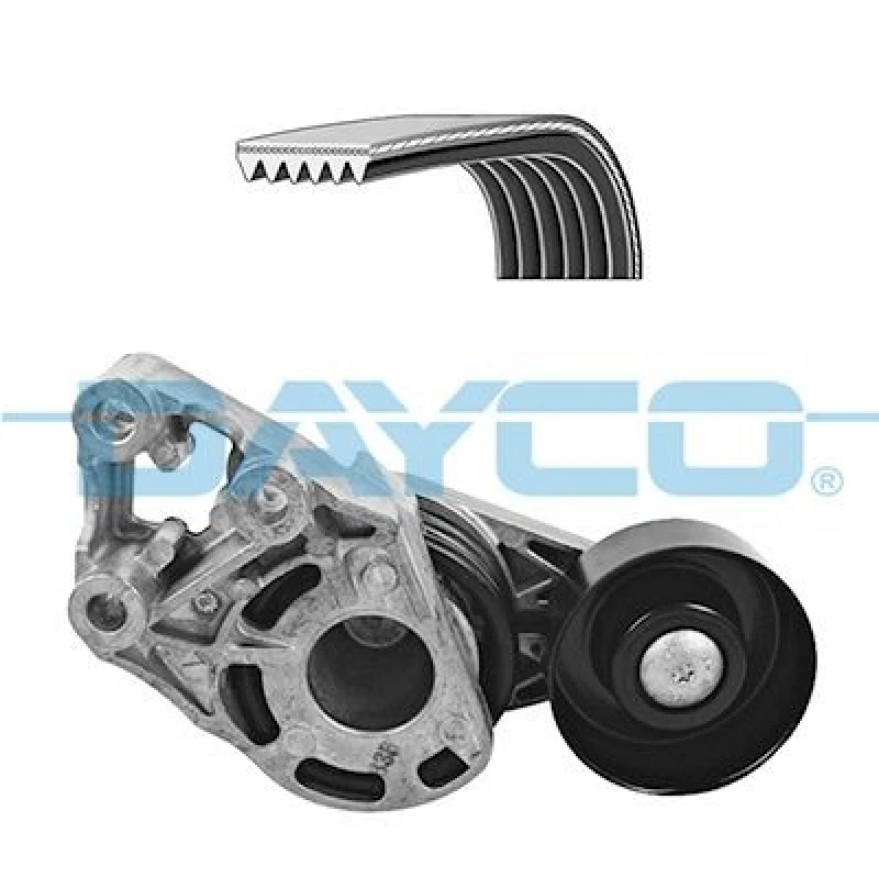Image of DAYCO V-Ribbed Belt Set DAYCO KPV278