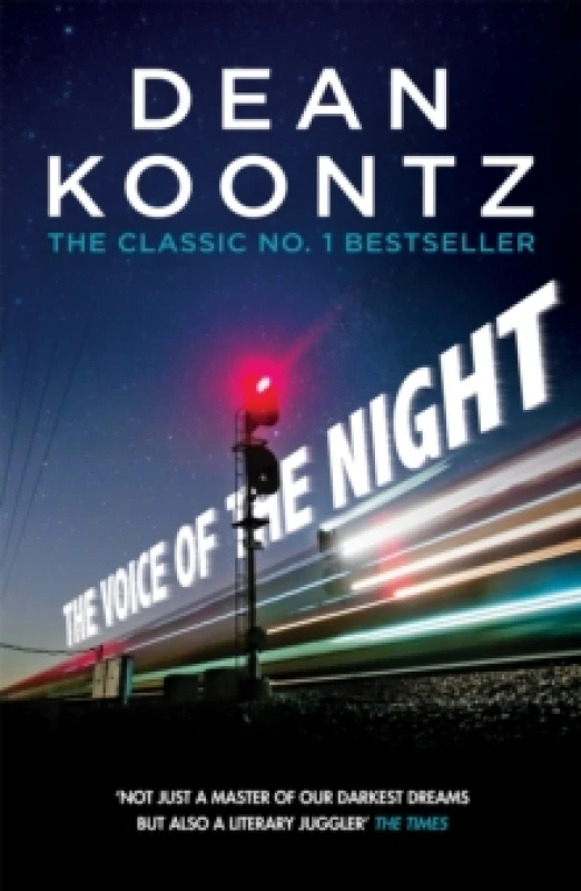 Image of The Voice of the Night : A spine-chilling novel of heart-stopping suspense Paperback / softback