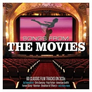 Image of Songs from the Movies by Various Artists CD Album