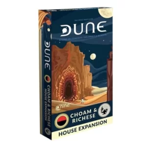 Image of Dune: Choam & Richese House Expansion Board Game
