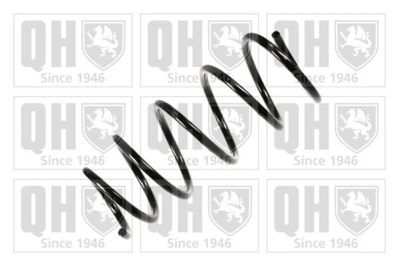 Image of QUINTON HAZELL Coil spring QUINTON HAZELL QCS5531