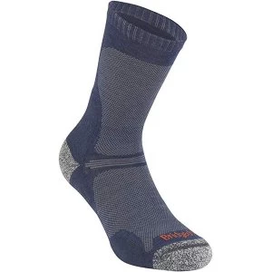 Image of Bridgedale HIKE Ultra Light Merino Performance Original Mens - Large Navy