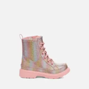 Image of UGG Toddlers Robley Glitter Leather Boots - UK 8 Toddler