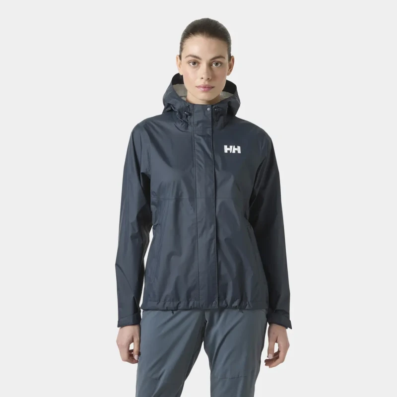 Image of Womens hiking jacket Helly Hansen Loke Bleu Female L