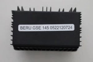 Image of Beru GSE145 / 0522120724 Relay ( ISS ) Glow Plug Control Unit Replaces 12 32 077