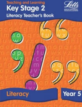 Image of Literacy Teachers Book. Year 5 by Louis Fidge Paperback