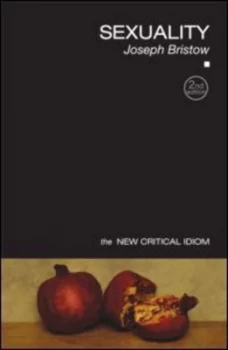 Image of Sexuality by Joseph Bristow Paperback