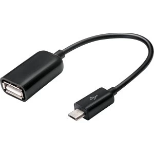 Image of Sandberg OTG Adapter MicroUSB M - USB F
