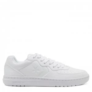 Image of Converse OX Rival Unisex Juniors - White Mono