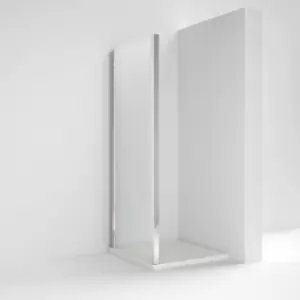 Image of Pacific Universal Side Panel 760mm Wide - 6mm Glass - Nuie
