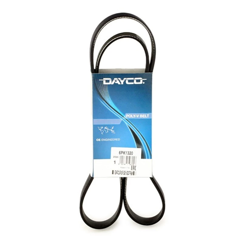 Image of DAYCO 6PK1320 V-ribbed belt V-Ribbed Belts (305)