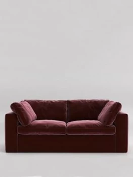 image of Swoon Seattle Fabric 2 Seater Sofa