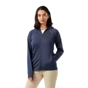 Image of Craghoppers Womens HEIQ Viroblock Hooded Tailored Coat 8 - Bust 32' (81cm)