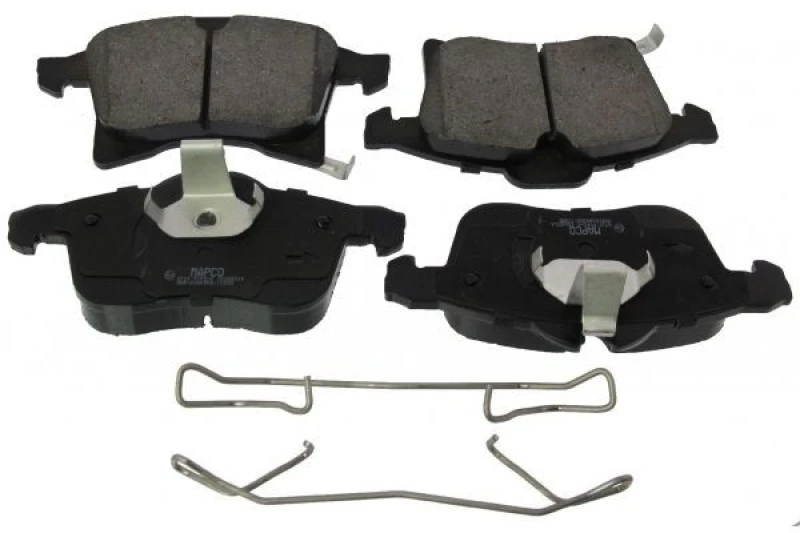 Image of Brake pad set MAPCO 6710/1