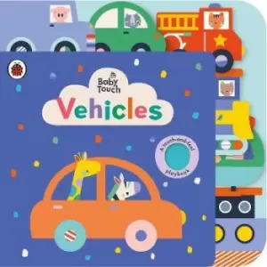 Image of Baby Touch: Vehicles Tab Book by Ladybird