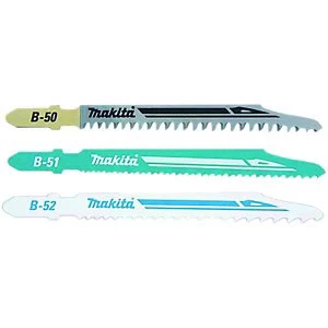 image of Makita B 06292 Jigsaw Blade Mixed Pack 3