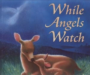 Image of While Angels Watch by Marni Mcgee and Tina Macnaughton Paperback