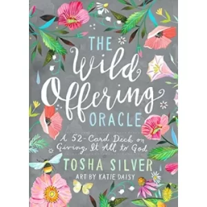 Image of The Wild Offering Oracle A 52-Card Deck on Giving It All to God Cards 2018