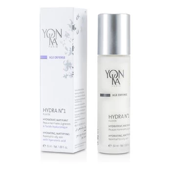 image of YonkaAge Defense Hydra No. 1 Fluide With Hyaluronic Acid - Hydrating, Mattifying (Normal To Oily Skin) 50ml/1.69oz