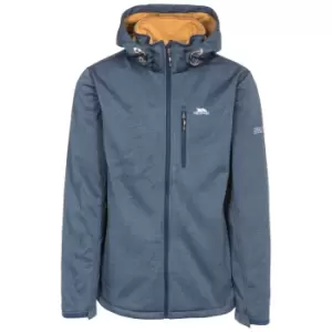 Image of Trespass Mens Maynard TP75 Softshell Jacket (XS) (Navy Marl)