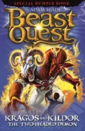 Image of beast quest special 4 kragos and kildor the two headed demon