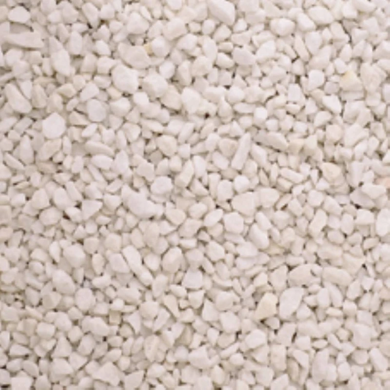 Image of Buttercup Farm White Spar Decorative Garden Stones Premium Aggregate Bulk Bag 850 Kg White Unisex