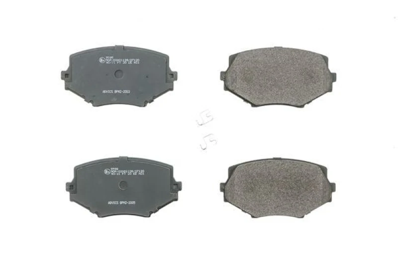Image of AISIN BPMZ-2005 Brake pad set Premium ADVICS by AISIN with acoustic wear warning Brake Pad Set,disc brake (402)