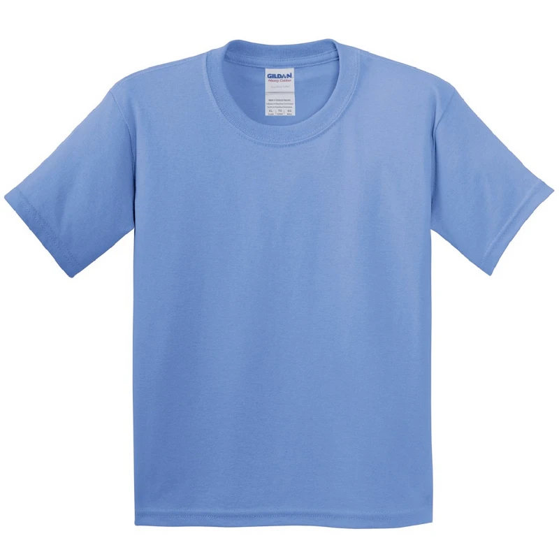Image of Gildan Youth Heavy Cotton T-Shirt in Duck Egg Blue Size: XS Duck Egg Blue Unisex XS